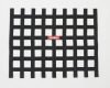 RaceQuip Black Ribbon Window Net thumbnail 4