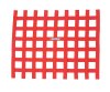 RaceQuip Red Ribbon Window Net thumbnail 4