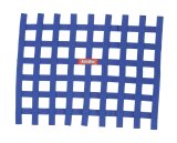 RaceQuip Blue Ribbon Window Net thumbnail 2