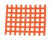 RaceQuip Orange Ribbon Window Net thumbnail 4