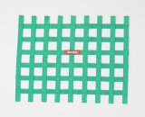 RaceQuip Green Ribbon Window Net thumbnail 1