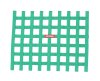 RaceQuip Green Ribbon Window Net thumbnail 4