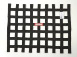 RaceQuip Black 18in H x 24W SFI Ribbon Window Net thumbnail 1