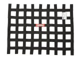 RaceQuip Black 18in H x 24W SFI Ribbon Window Net thumbnail 2