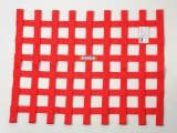 RaceQuip Red 18in H x 24W SFI Ribbon Window Net thumbnail 1