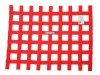 RaceQuip Red 18in H x 24W SFI Ribbon Window Net thumbnail 3