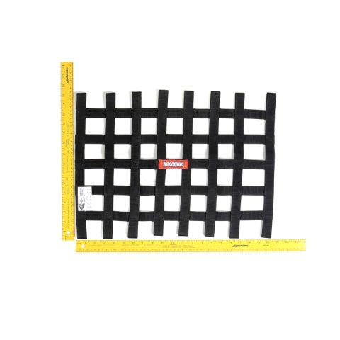 RaceQuip Black 15 X 21 SFI Ribbon Net thumbnail 1