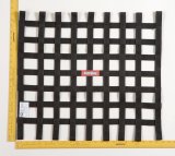 RaceQuip Black 21 X 24 SFI Ribbon Net thumbnail 1