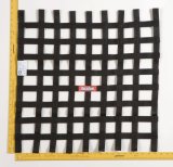 RaceQuip Black 24 X 24 SFI Ribbon Net thumbnail 1