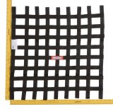 RaceQuip Black 24 X 24 SFI Ribbon Net thumbnail 2