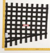 RaceQuip Black Drag 24 To 18 X 23 SFI Rib Net thumbnail 1