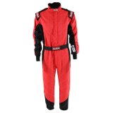 RaceQuip Red Chevron-5 Suit SFI-5 - Medium thumbnail 1