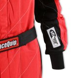 RaceQuip Red Chevron-5 Suit SFI-5 - Medium thumbnail 3