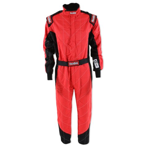 RaceQuip Red Chevron-5 Suit SFI-5 - XLG