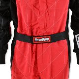 RaceQuip Red Chevron-5 Suit SFI-5 - 2XL thumbnail 7