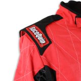 RaceQuip Red Chevron-5 Suit SFI-5 - 3XL thumbnail 5
