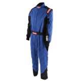 RaceQuip Blue Chevron-5 Suit SFI-5 - Medium thumbnail 7