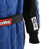 RaceQuip Blue Chevron-5 Suit SFI-5 - Mtall thumbnail 4