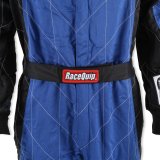RaceQuip Blue Chevron-5 Suit SFI-5 - Mtall thumbnail 6