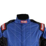 RaceQuip Blue Chevron-5 Suit SFI-5 - Mtall thumbnail 8