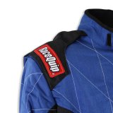 RaceQuip Blue Chevron-5 Suit SFI-5 - Mtall thumbnail 9