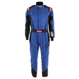 RaceQuip Blue Chevron-5 Suit SFI-5 - XLG thumbnail 1