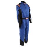RaceQuip Blue Chevron-5 Suit SFI-5 - XLG thumbnail 3