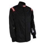 RaceQuip Black Chevron-5 Jacket SFI-5 - Large thumbnail 4