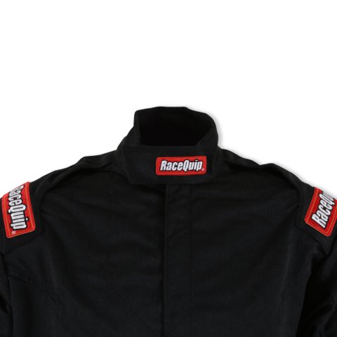 RaceQuip Black Chevron-5 Jacket SFI-5 - 3XL thumbnail 7