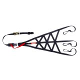 RaceQuip Black SFI 37.1 Side Roll Cage Net thumbnail 1
