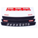 RaceQuip Helmet Visor Strip Face Shield Decal Sheet thumbnail 2