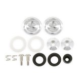 RaceQuip Silver Hardware Pivot Kit for Face Shield Fits PRO & VESTA Model Helmets thumbnail 1