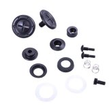 RaceQuip Black Hardware Pivot Kit for Face Shield Fits PRO & VESTA Model Helmets thumbnail 2