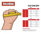 RaceQuip 356 Series 2 Layer Nomex Outseam Race Gloves SFI 3.3 / 5 All Black Medium thumbnail 6
