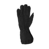 RaceQuip 356 Series 2 Layer Nomex Outseam Race Gloves SFI 3.3 / 5 All Black Large thumbnail 3