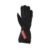RaceQuip 356 Series 2 Layer Nomex Outseam Race Gloves SFI 3.3 / 5 All Black & Black 2X-Large thumbnail 5