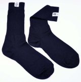 RaceQuip SFI 3.3 Fire Retardant Socks X-Small -Shoe Size 1-4 Black thumbnail 2