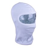 RaceQuip Cotton Underwear Head Sock Balaclava / Helmet Hood White thumbnail 1