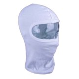 RaceQuip Cotton Underwear Head Sock Balaclava / Helmet Hood White thumbnail 3