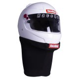 RaceQuip SFI 3.3 / 5 Fire Retardant Three-Layer Helmet Skirt Black thumbnail 1