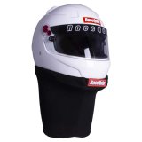 RaceQuip SFI 3.3 / 5 Fire Retardant Three-Layer Helmet Skirt Black thumbnail 2