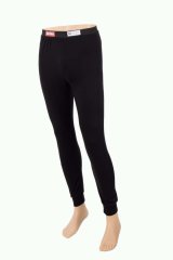 RaceQuip SFI 3.3 Fire Retardant Long John Underwear Bottoms Youth X-Small Black thumbnail 2