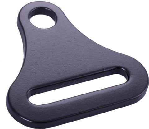 RaceQuip Long Reach Bolt On End Seat Belt Mounting Hardware / 2 or 3 In. Belts / Forged Steel- Blk thumbnail 1