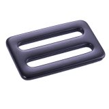 RaceQuip 2 In. Wide 3 Bar Slide Seat Belt Adjuster & Mounting Hardware / Forged Steel - Black thumbnail 1
