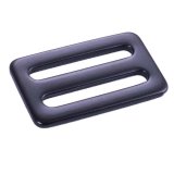RaceQuip 2 In. Wide 3 Bar Slide Seat Belt Adjuster & Mounting Hardware / Forged Steel - Black thumbnail 2