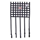 RaceQuip Ribbon Style Race Car Window Net w/1In Mounting Straps / SFI 27.1 Certified Blk 18 H X 24 W thumbnail 2