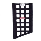 RaceQuip SFI 27.1 Rated Ribbon Style Funny Car Window Net / Black 22 to 18 H X 12 W thumbnail 2