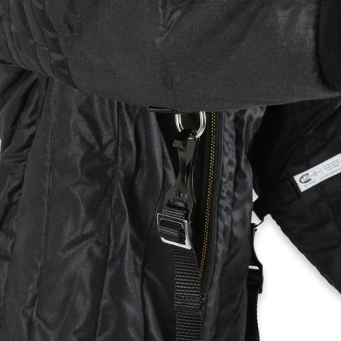 RaceQuip SFI-15 Jacket Black 2XL thumbnail 2