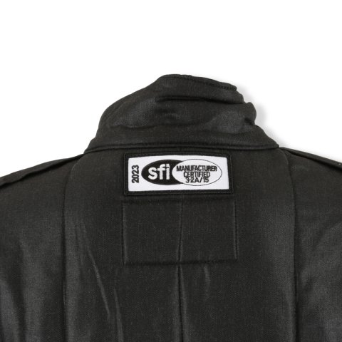 RaceQuip SFI-15 Jacket Black 2XL thumbnail 3