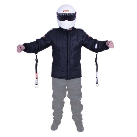 RaceQuip SFI-15 Jacket Black 2XL thumbnail 8